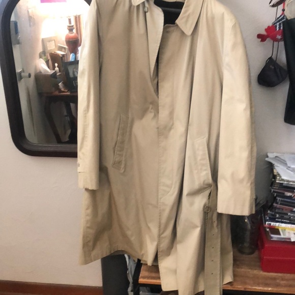 COPY - London Fog trench coat- 46 Regular - Picture 1 of 9